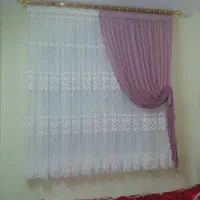 پرده سالم وتمیز