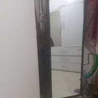 آینه قدی با قاب فلزی ایستاده عرض ۴۱در طول۱۲۰