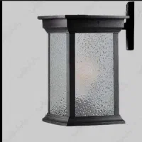 دو عدد چراغ دیواری حیاطی
