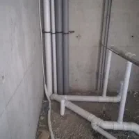 لوله کشی آب و فاضلاب و شوفاژ و نصب شیرآلات