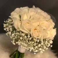 دسته گل عروس و ماشین عروس قیمت مناسب باکس و جام گل|گل و گیاه طبیعی|شیراز, سایت اداری|دیوار