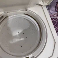 لباسشویی دوقلو 8/5کیلویی|ماشین لباسشویی و خشک‌کن لباس|مشهد, آزادشهر|دیوار