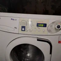 لباسشویی سامسونگ ۸ کیلو در حد نو وسالم بدون مشکل