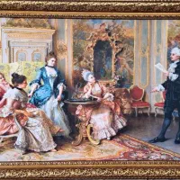 قاب عکس قت این تابلو