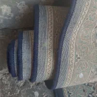 یک عدد قالی 12 متری نخ