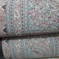 یک تخته فرش ۹متری صد در صد نخ و سنگین وزن|فرش|خرم‌آباد, |دیوار