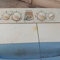 یک عدد لباسشویی 8کیلویی  دوقلو پاکشوما|ماشین لباسشویی و خشک‌کن لباس|شیراز, شهرک امام حسین|دیوار