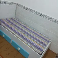 تخت خواب نو|تخت و سرویس خواب|شال, |دیوار