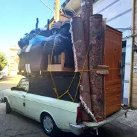 بابری با نیسان و ایسوزو همراه با کارگر