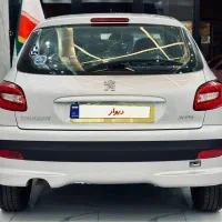 ۲۰۷صفرمدل۴۰۴ارتقاسقف فلز هیدرولیک|خودرو سواری و وانت|اراک, |دیوار