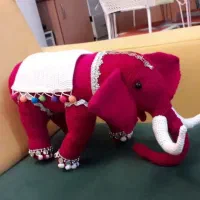 فیل درشت جثه