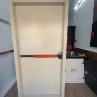 درب ضد حریق استاندارد آتش نشانی