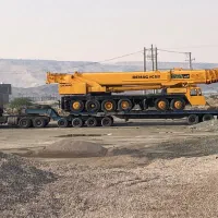 جرثقیل ۲۰۰ تن