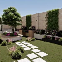 طراحی تا ساخت مهندسی محوطه