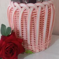 سبد های حصیری