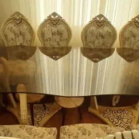 سرویس ناهارخوری|میز و صندلی غذاخوری|قزوین, |دیوار