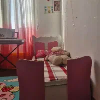 تخت و کمد بچه|تخت و سرویس خواب|قوچان, |دیوار