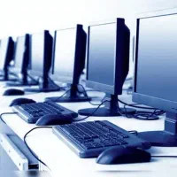 کامپیوتر شبکه دوربین تلفن داخلی سانترال