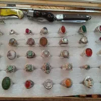 خریدو فروش انواع انگشتر مردونه|جواهرات|نورآباد, |دیوار