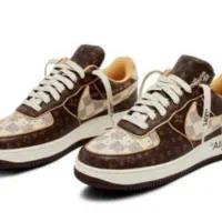 نایک جردن وودو سایز45و لویی ویتون43 اکبند ویتنام