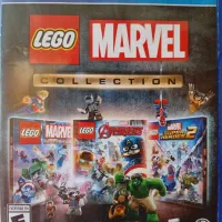 ps4 دیسک بازی Lego marvel collection