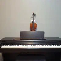 آموزشگاه موسیقی شبنم پیانو گیتار سنتور هنگدرام و..|خدمات آموزشی|قم, باجک یک|دیوار