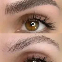 مدل برای میکروبلدینگ ابرو