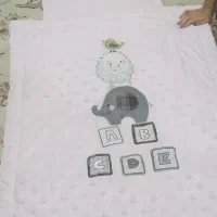 سرویس خواب و پتو پیچ نوزادی