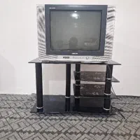 تلویزیون سامسونگ ومیز ویک آبسردکن