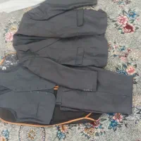 ست کت شلوار مردانه در حد نو سایز۴۶|لباس|بافق, |دیوار