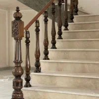 اجرای نرده استیل آلومینیوم