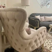 مبل راحتی چستر ۵ نفره ب همرا ناهار خوری ۶ نفره|مبلمان خانگی و میز عسلی|تهران, شهرک ولیعصر شمالی|دیوار