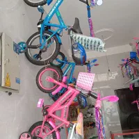دوچرخه ۱۲و۱۶  پسرانه دخترانه  درحد آکبند کارخانه|دوچرخه، اسکیت، اسکوتر|تهران, شهرک شریفی|دیوار