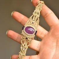 دستبند و گردنبند سنگ طبیعی و معدنی|جواهرات|تهران, میدان ولیعصر|دیوار