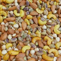 آجیل مغز بوداده بدون نمک