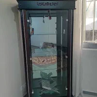 بوفه تمام شیشه قد ۱۸۵