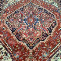 قالی انتیک دستباف هریس|فرش|تهران, منیریه|دیوار