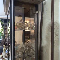 کنسول - بوفه ایستاده|بوفه، ویترین، کنسول|مشهد, نیروی هوایی|دیوار