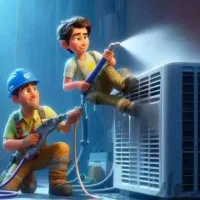 نصاب، سرویس، وتعمیرات اسپیلت و کولر پنجره ای