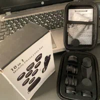 لنز ماکرو و واید و هشت لنز دیگر اپیکسل