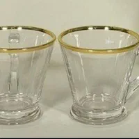 استکان فنجان لب طلایی بلینکمکس خارجی نشکن|ظروف سرو و پذیرایی|قم, نیروگاه|دیوار