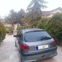 ۲۰۶ تیپ ۲ مدل ۸۶/فنی و شاسی سالم/معاوضه