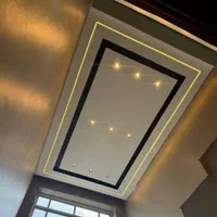 کناف پی وی سی تایل اسمان مجازی سی ان سی چوب ترموا|خدمات پیشه و مهارت|دزفول, |دیوار