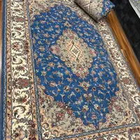 یک جفت قالی اردکان یزد گل ابریشم استاد بافت|فرش|تهران, بازار|دیوار