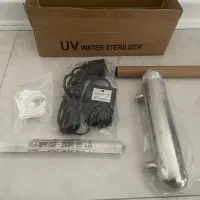 فیلتر لامپ UV یو وی آخرین مرحله تصفیه آب