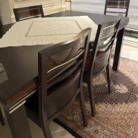 میز ناهار خوری استقبال ۶ نفره