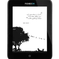 کتابخوان فیدیبوک F1 (نصب همه اپ ها/ چشم راحت)