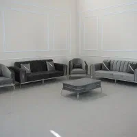 مبل راحتی بلوط/ چستر / مینیمال / اِل / تخت خواب شو|مبلمان خانگی و میز عسلی|ازنا, |دیوار