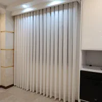 پرده زبرا و پارچه ای