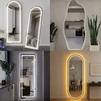 آینه قدی  دفرمه  گرد  کپسولی  مستطیل  نیم دایره